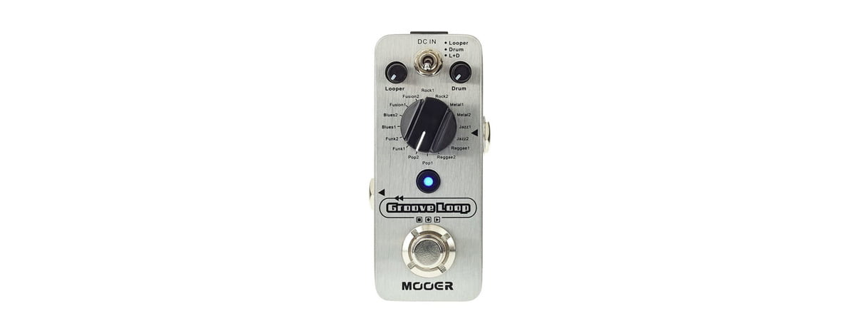 Comprar Mooer Groove Loop en Chile - MOOER Chile