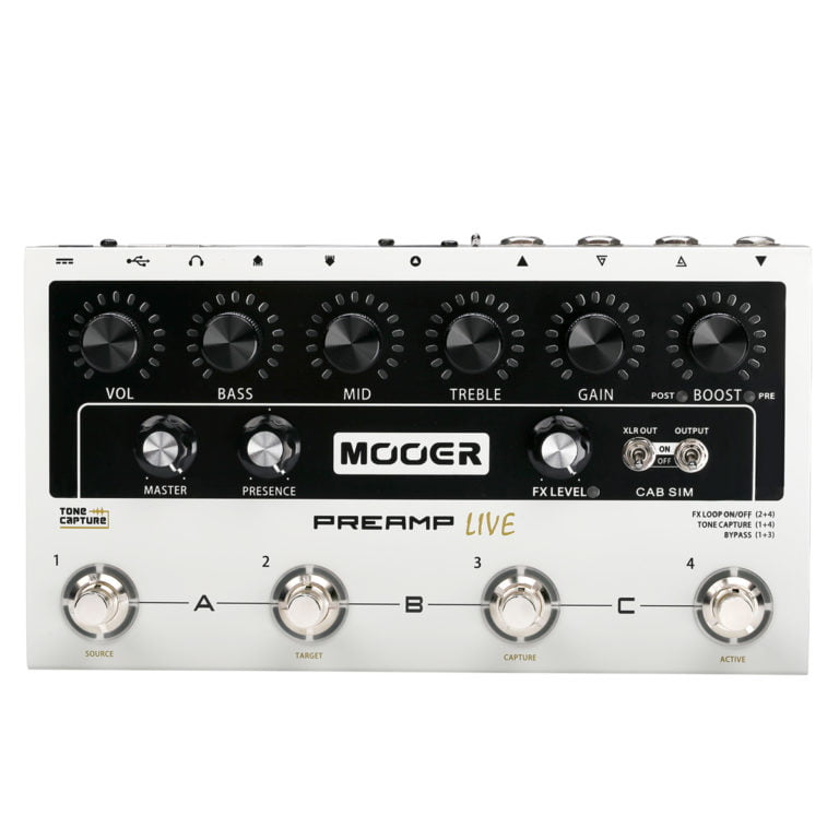 Comprar Mooer Preamp Live en Chile MOOER Chile