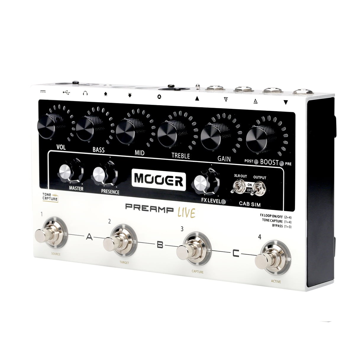 Comprar Mooer Preamp Live en Chile - MOOER Chile