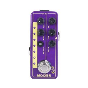 Mooer Micro Preamp 019 UK Gold PLX