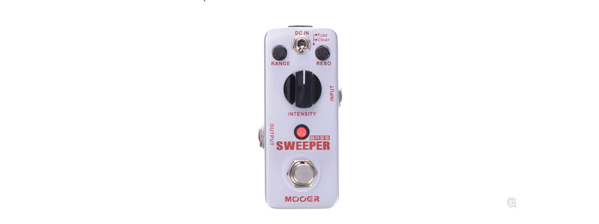 Pédale Mooer Sweeper - Envelope Filter Dynamique Pour Basse Et Guitare | Effet Auto Wah Fuzz