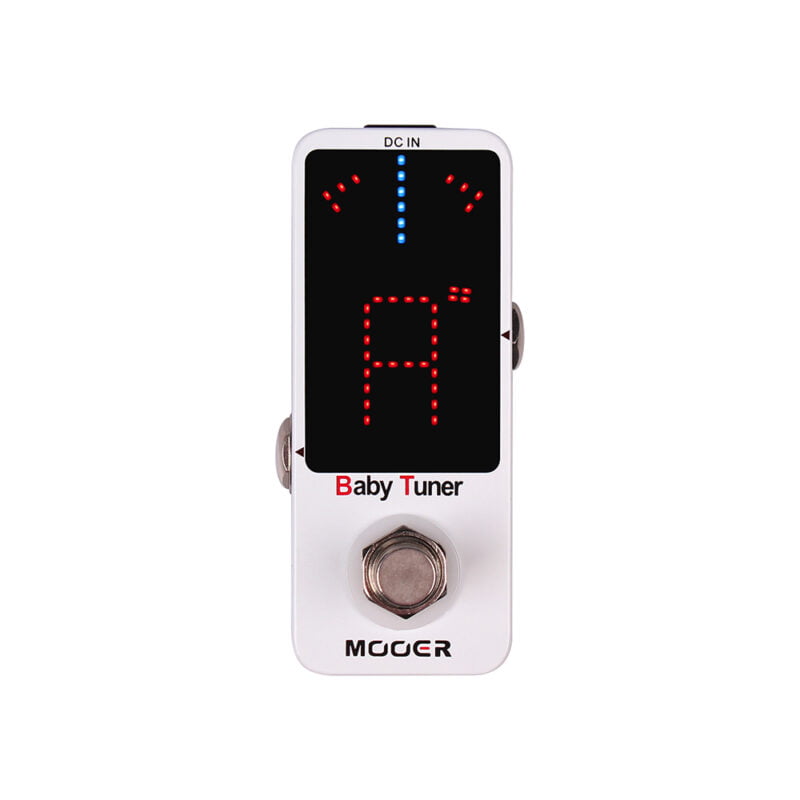 Mooer Baby Tuner Afinador