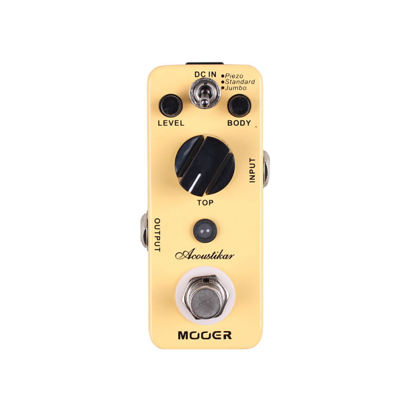 Mooer Acoustikar