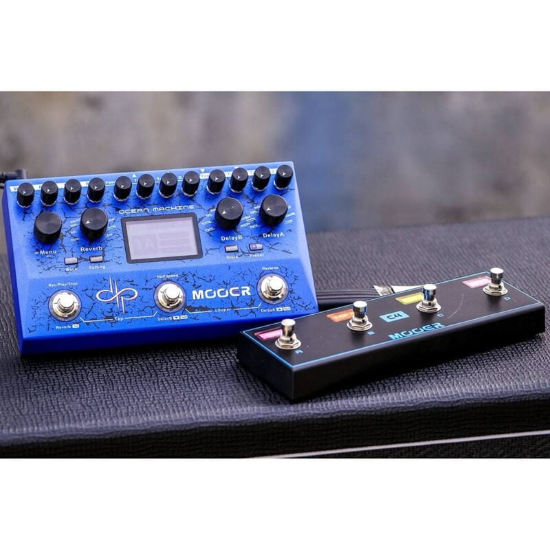 Mooer C4 Air Switch4 - Imagen 4