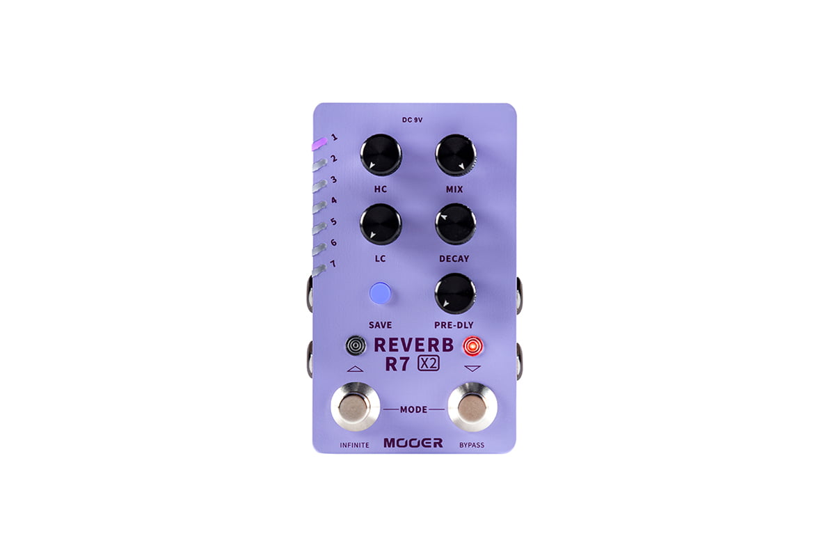 R7 X2 Reverb
