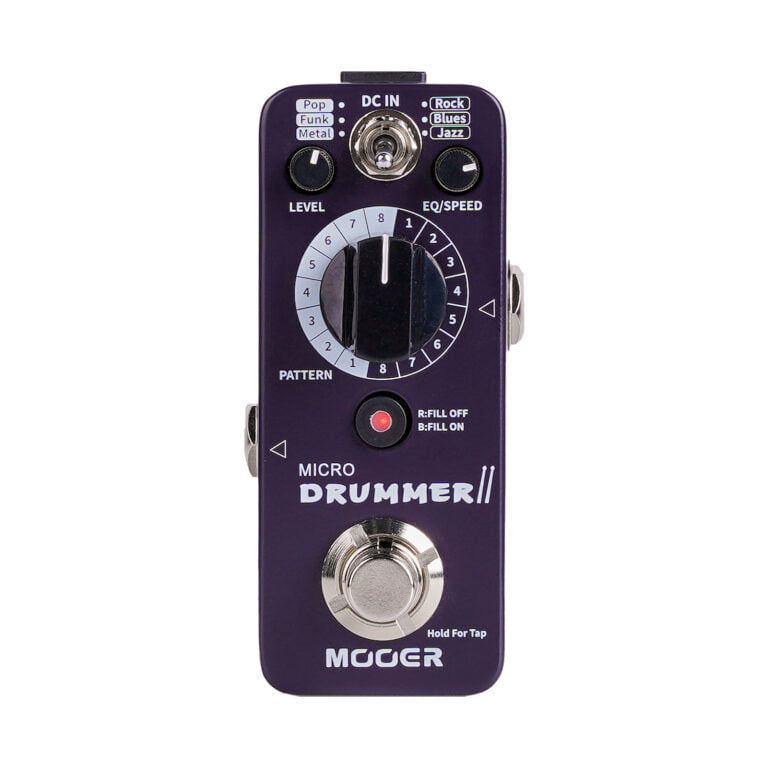 El Micro Nuevo Micro Looper II y Micro Drummer II | MOOER Chile