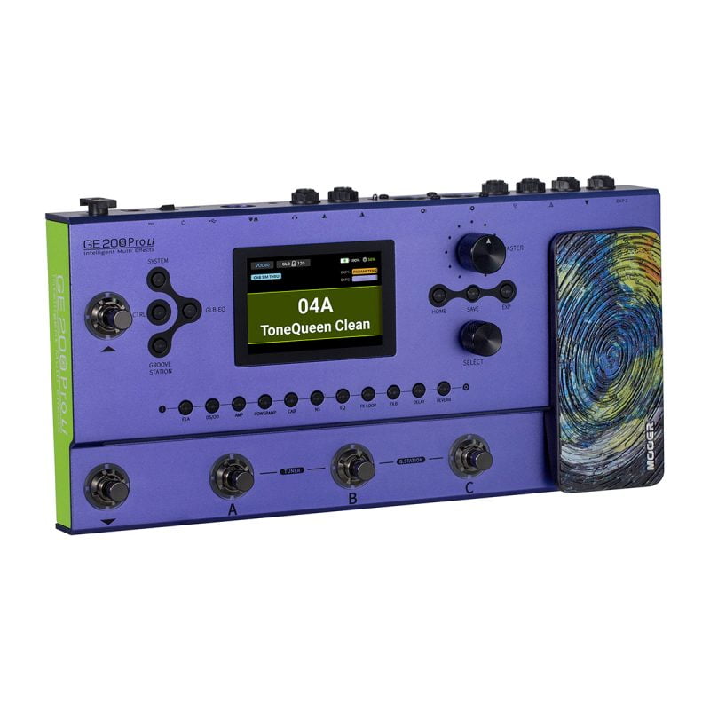 Mooer GE200 Pro Li - Imagen 2