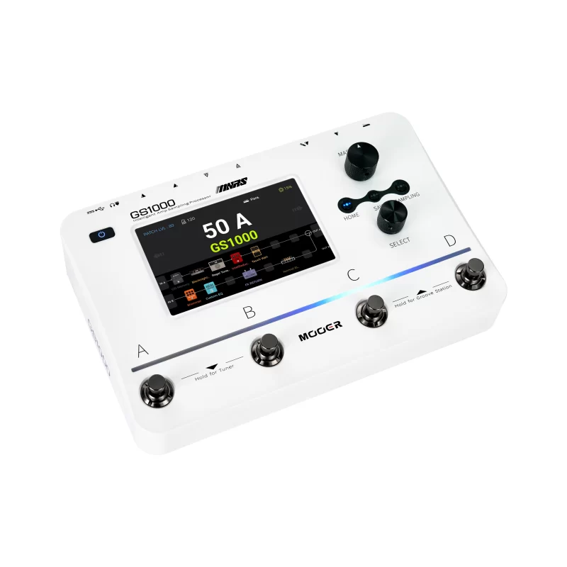 Mooer GS1000 Amp Profiling - Imagen 3