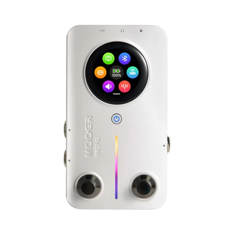 Mooer Prime M2 - Multi Effects White