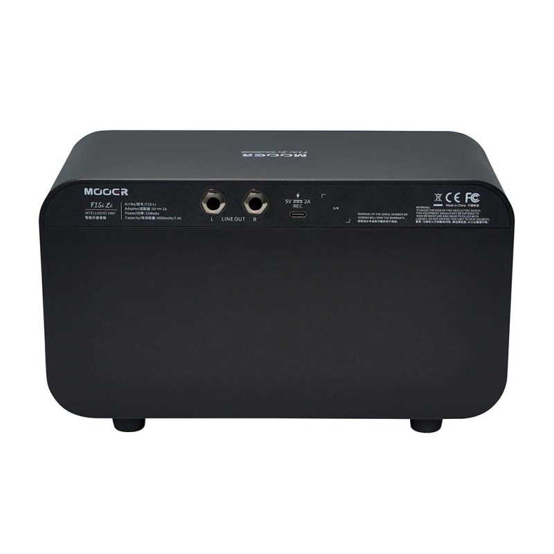 Mooer F15i Li Modeling Guitar PB - Imagen 3
