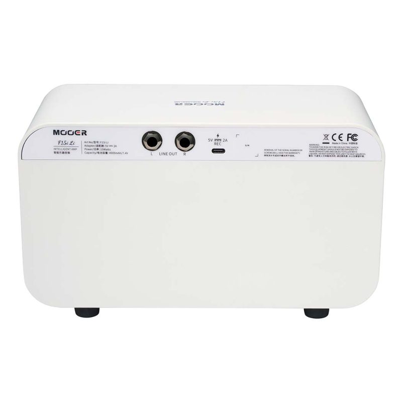 Mooer F15i Li Modeling Guitar SW - Imagen 3